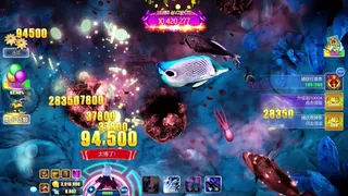 Скриншот 3 к игре Fantasy Fishing梦幻捕鱼