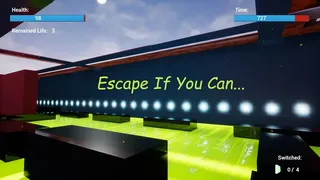 Скриншот 1 к игре Escape If You Can