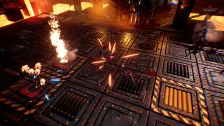 Скриншот 7 к игре God-Machine - Shogun CyberMetal Arena