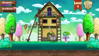 Скриншот 1 к игре Bogdan's HeartQuest - The Invader Slayer