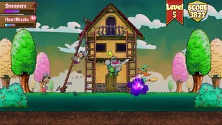 Скриншот 2 к игре Bogdan's HeartQuest - The Invader Slayer