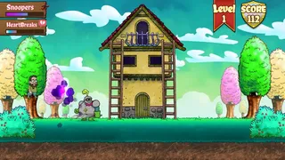 Скриншот 3 к игре Bogdan's HeartQuest - The Invader Slayer
