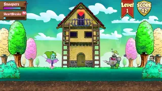 Скриншот 5 к игре Bogdan's HeartQuest - The Invader Slayer