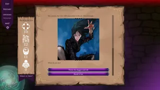 Скриншот 1 к игре DnD Adventure: Rogue's Choice