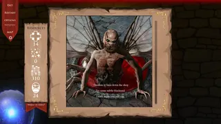 Скриншот 1 к игре DnD Adventure: Demon's Choice