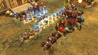 Скриншот 1 к игре Ancient Wars: Medieval Crusades