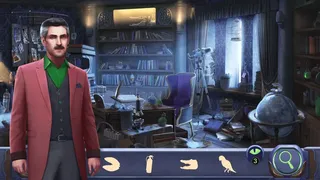 Скриншот 4 к игре Эдгар По: Поиск Предметов