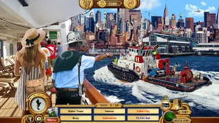 Скриншот 2 к игре Vacation Adventures: Cruise Director 7