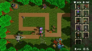 Скриншот 1 к игре Defenders of Asteria