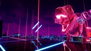Скриншот 1 к игре Cyber Blades - Demo