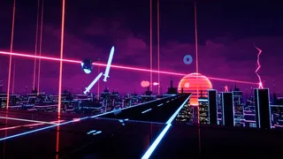 Скриншот 2 к игре Cyber Blades - Demo