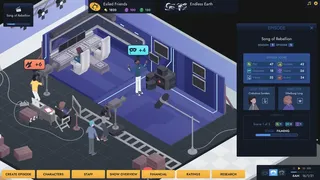 Скриншот 1 к игре Showrunner