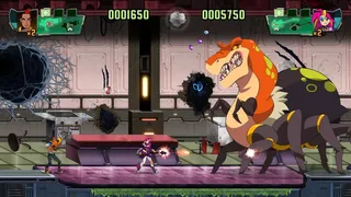 Скриншот 1 к игре Spidersaurs