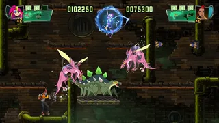 Скриншот 8 к игре Spidersaurs