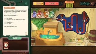 Скриншот 2 к игре MAELSTROM LEGACY: The Tesla Mystery