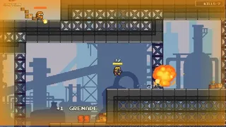 Скриншот 2 к игре Nuclear Fighter