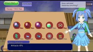 Скриншот 6 к игре Kokoro's Gensokyo Journey: The Lost Masks