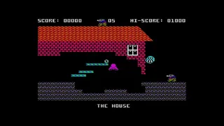 Скриншот 2 к игре Monty on the Run (CPC/Spectrum)