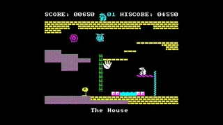 Скриншот 3 к игре Monty on the Run (CPC/Spectrum)