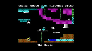 Скриншот 5 к игре Monty on the Run (CPC/Spectrum)