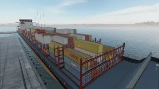 Скриншот 3 к игре Crane Logistics Simulator
