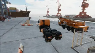 Скриншот 4 к игре Crane Logistics Simulator