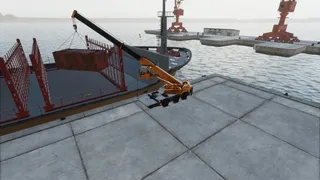 Скриншот 5 к игре Crane Logistics Simulator