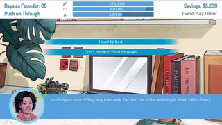 Скриншот 1 к игре Nell Watson's Founder Life