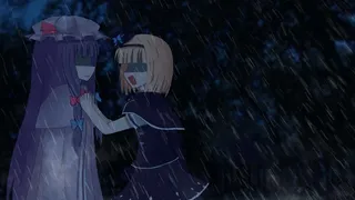 Скриншот 2 к игре 东方心之解束~Saving from the devil