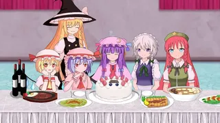 Скриншот 5 к игре 东方心之解束~Saving from the devil
