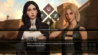 Скриншот 4 к игре Sigh of the Abyss