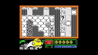 Скриншот 1 к игре Bounder (CPC/Spectrum)