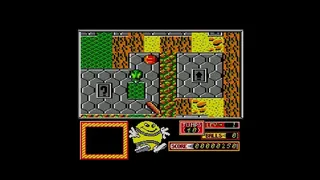 Скриншот 2 к игре Bounder (CPC/Spectrum)