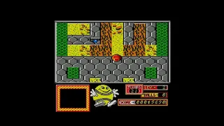 Скриншот 4 к игре Bounder (CPC/Spectrum)