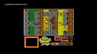 Скриншот 5 к игре Bounder (CPC/Spectrum)
