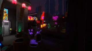 Скриншот 1 к игре cyVeRpunk