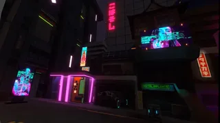 Скриншот 4 к игре cyVeRpunk