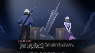 Скриншот 1 к игре The Nameless Braves: Heaven (Episode 1)