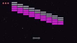 Скриншот 1 к игре 2D Brick Breaker Game | REMASTERED