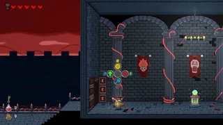Скриншот 2 к игре The Wasted Knight