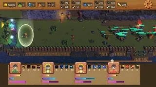 Скриншот 4 к игре 海岛守卫 Island guards