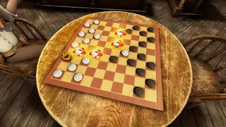 Скриншот 1 к игре Checkers VR: Multiverse Journey