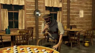 Скриншот 2 к игре Checkers VR: Multiverse Journey