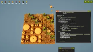 Скриншот 1 к игре The Farmer Was Replaced