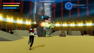 Скриншот 1 к игре Alien Gladiator