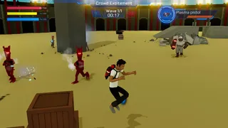 Скриншот 2 к игре Alien Gladiator