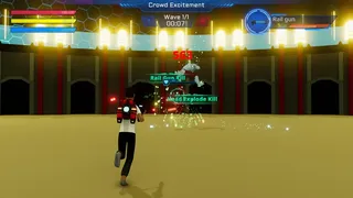 Скриншот 3 к игре Alien Gladiator