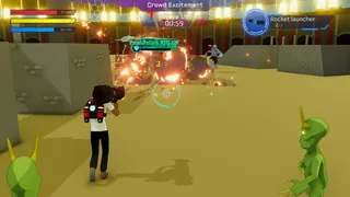 Скриншот 4 к игре Alien Gladiator