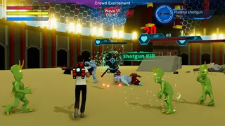 Скриншот 5 к игре Alien Gladiator