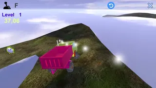 Скриншот 1 к игре Truck Rally Hyper Hardcore